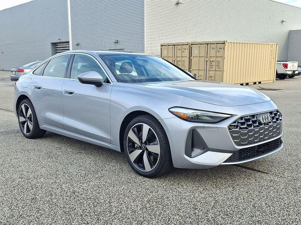 new 2025 Audi A5 car, priced at $54,155