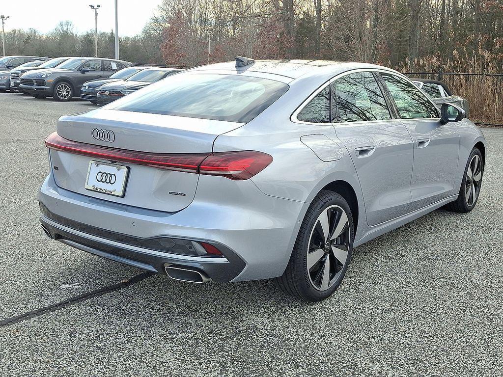 new 2025 Audi A5 car, priced at $54,155