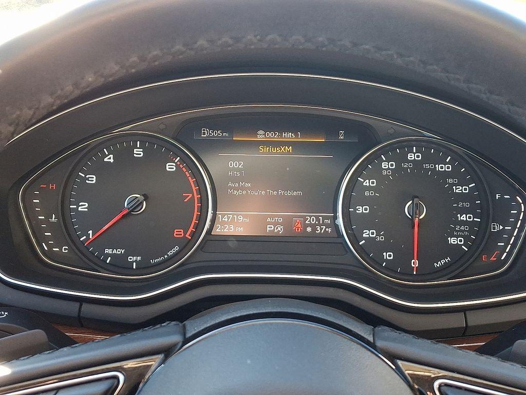 used 2023 Audi A4 car, priced at $29,549