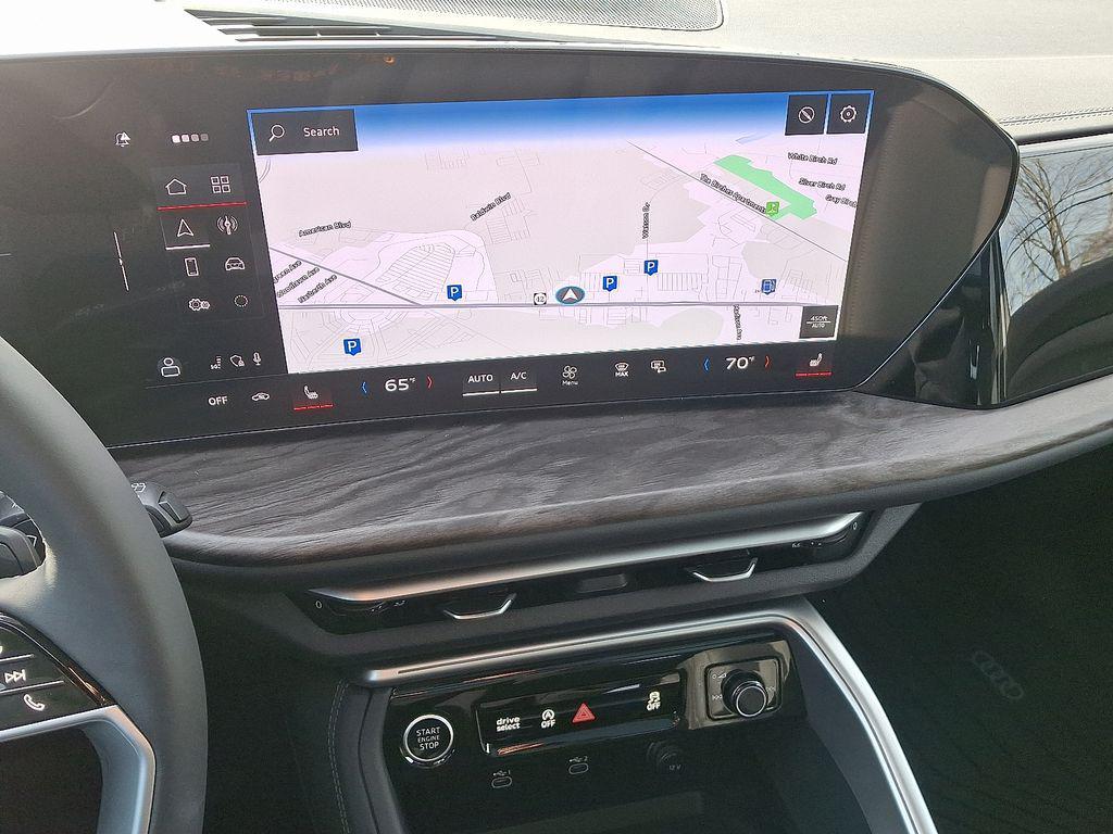 new 2025 Audi Q5 car, priced at $57,480