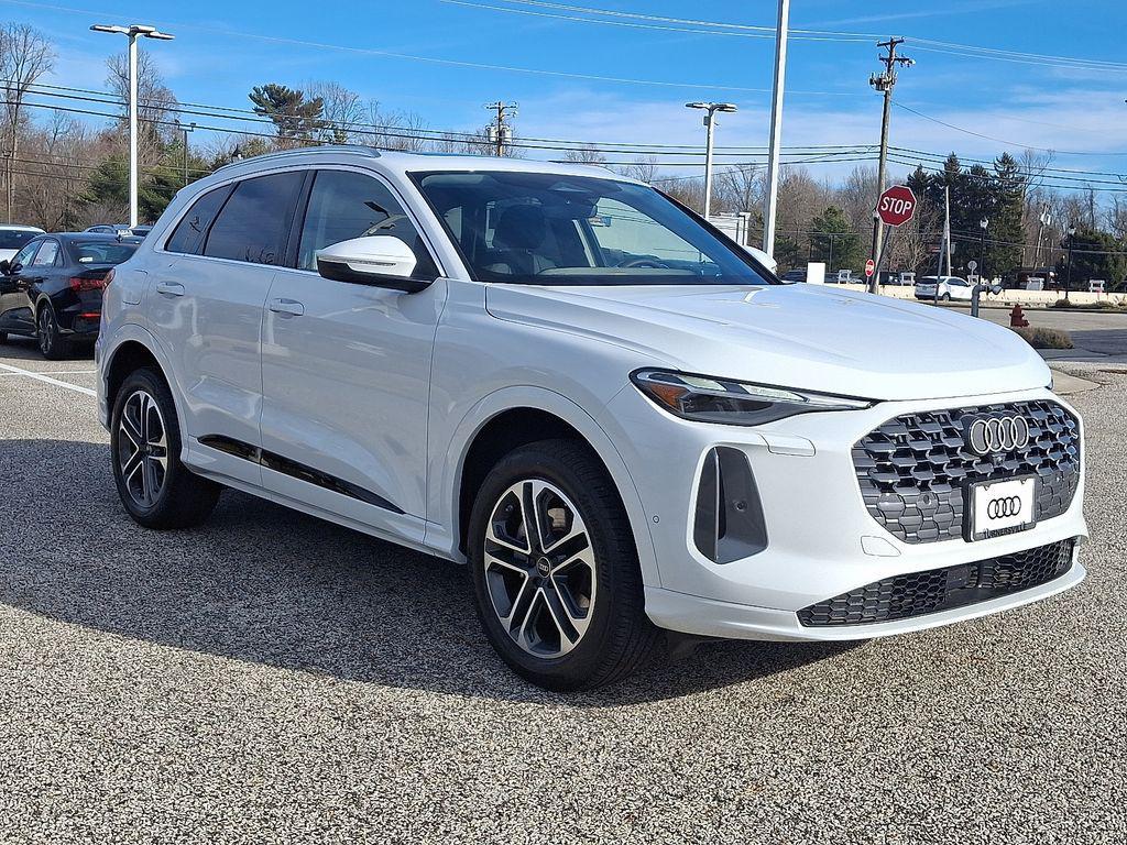 new 2025 Audi Q5 car, priced at $57,480