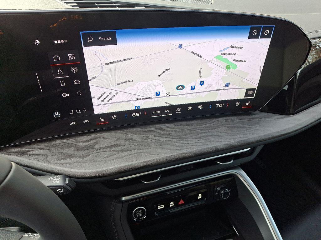 new 2025 Audi Q5 car, priced at $59,655