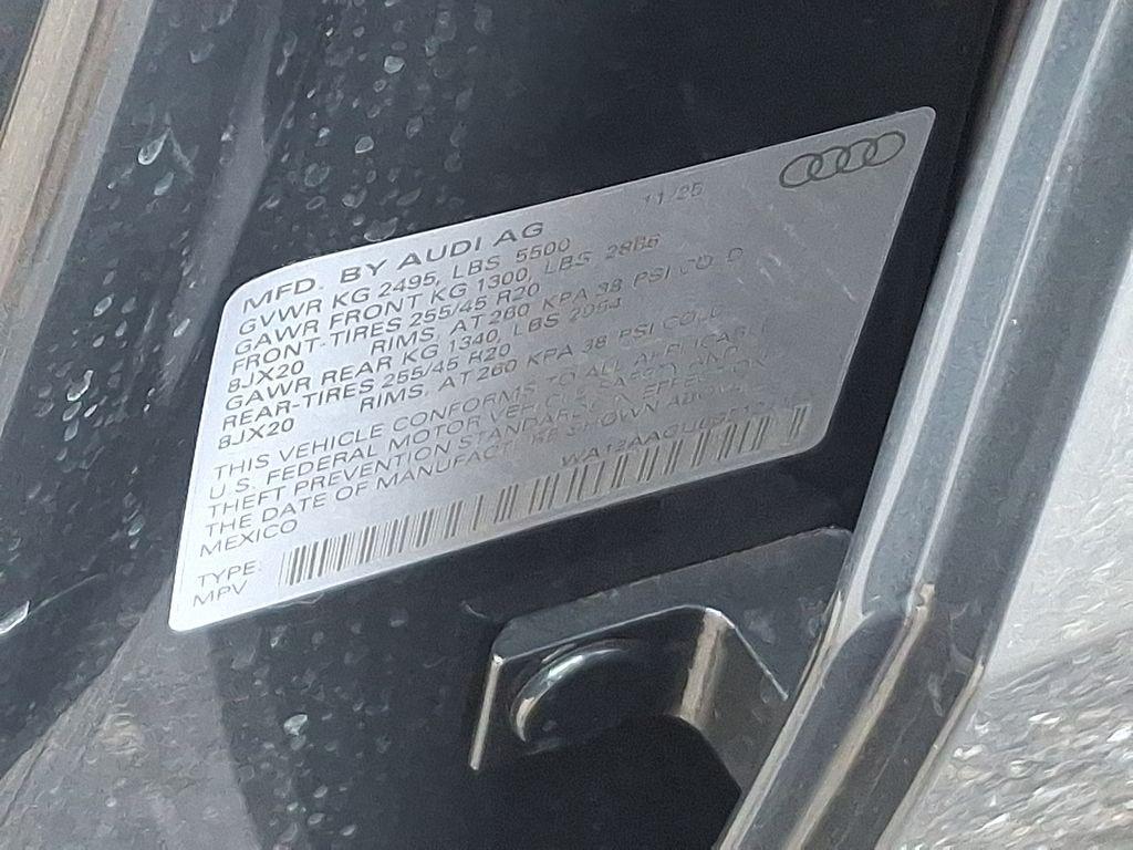 new 2025 Audi Q5 car, priced at $59,655