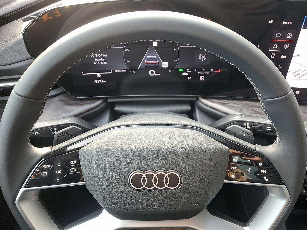 new 2025 Audi Q5 car, priced at $59,655