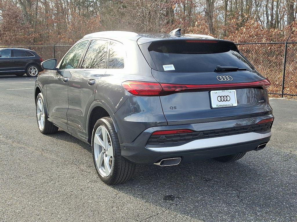 new 2025 Audi Q5 car, priced at $59,655