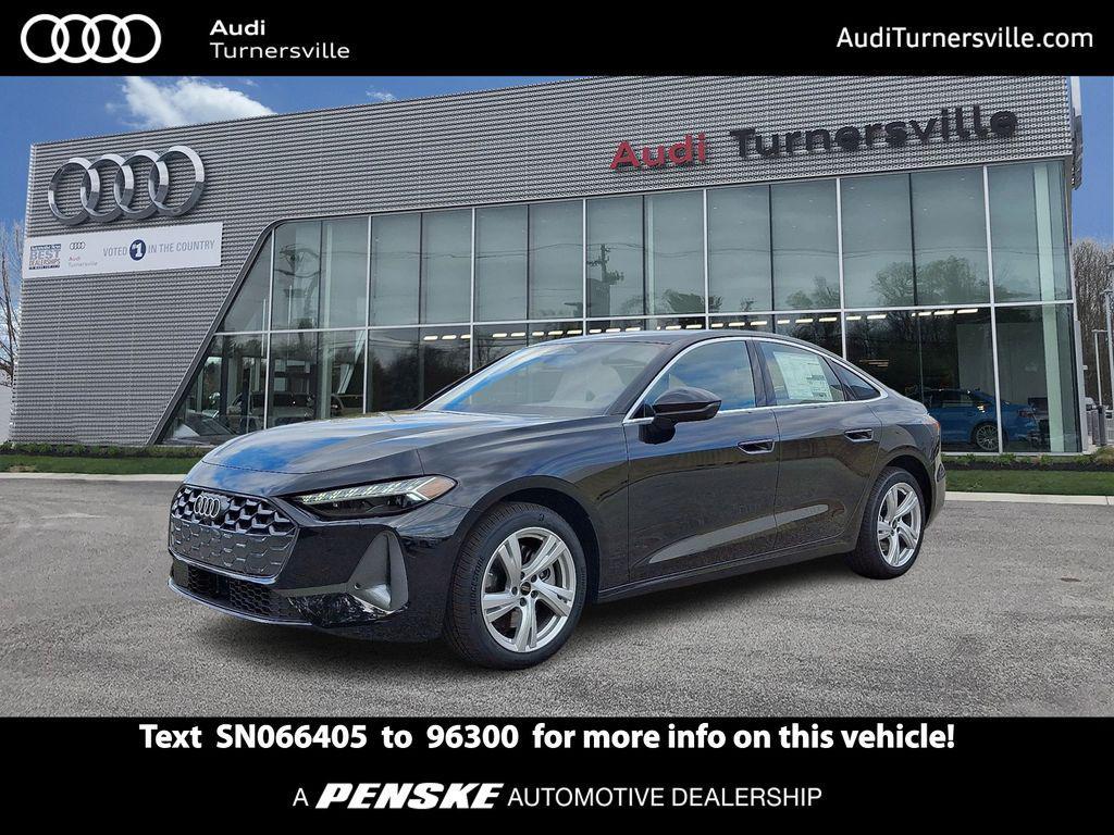 new 2025 Audi A5 car, priced at $55,955