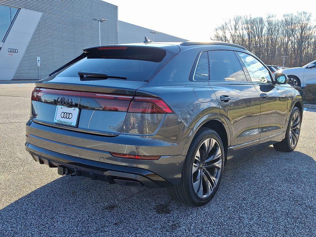 new 2026 Audi Q8 car, priced at $86,415