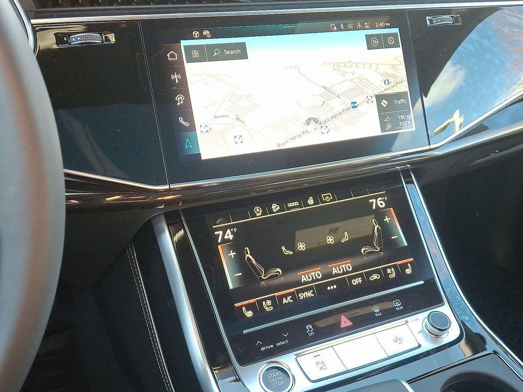 new 2026 Audi Q8 car, priced at $86,415