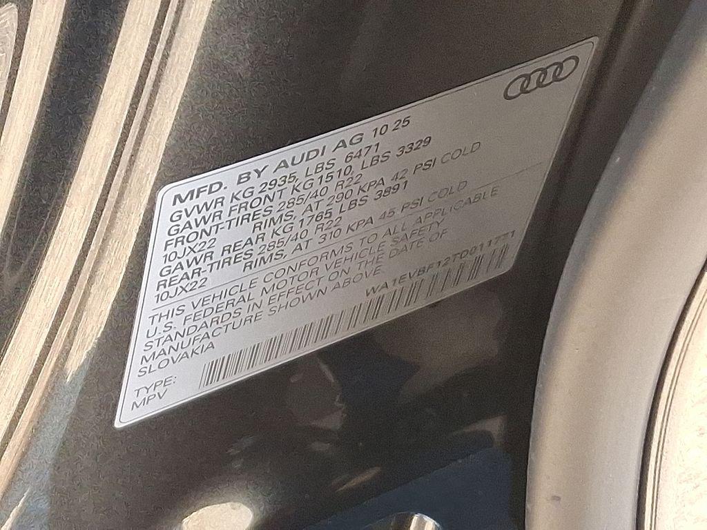 new 2026 Audi Q8 car, priced at $86,415