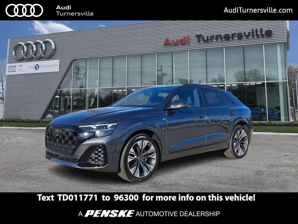 new 2026 Audi Q8 car, priced at $86,415