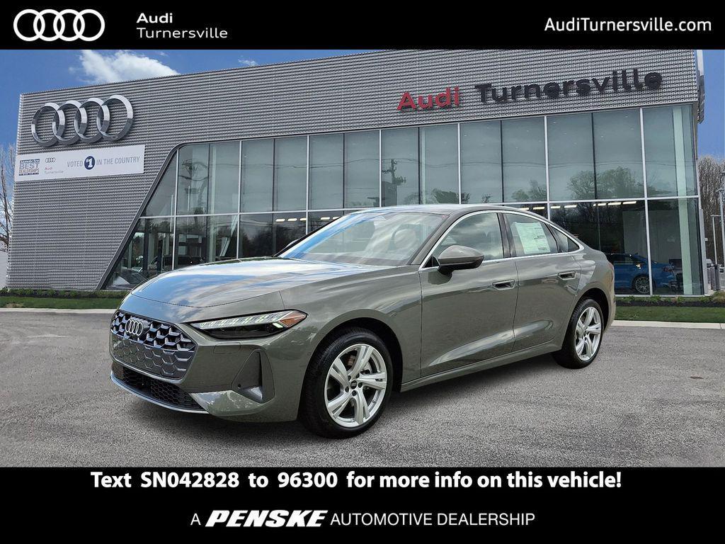 new 2025 Audi A5 car, priced at $55,825