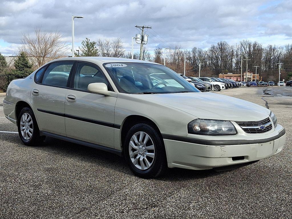 used 2004 Chevrolet Impala car, priced at $5,000