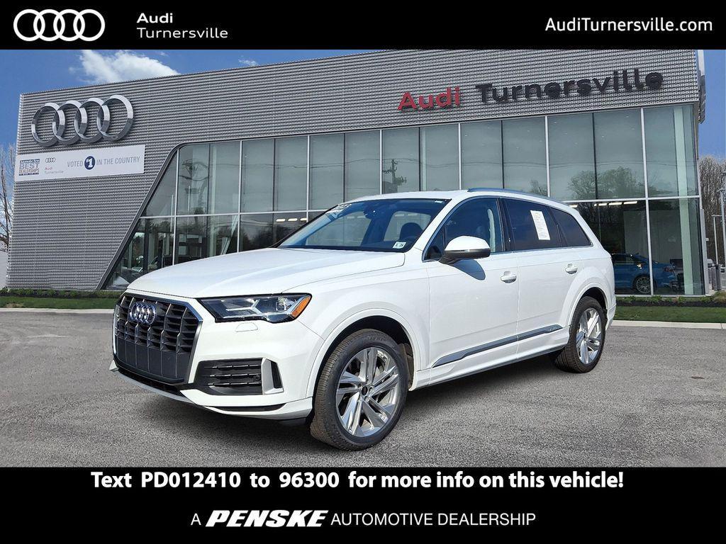 used 2023 Audi Q7 car, priced at $37,587