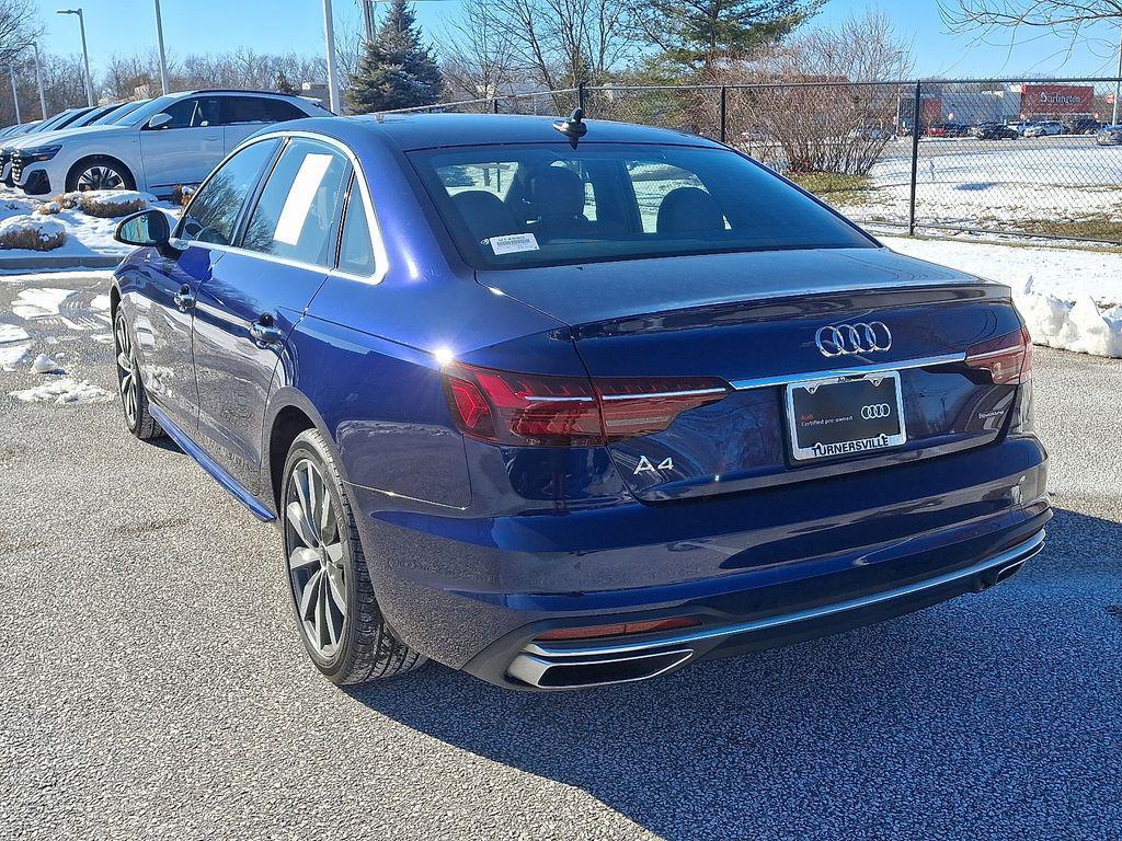 used 2022 Audi A4 car, priced at $22,499