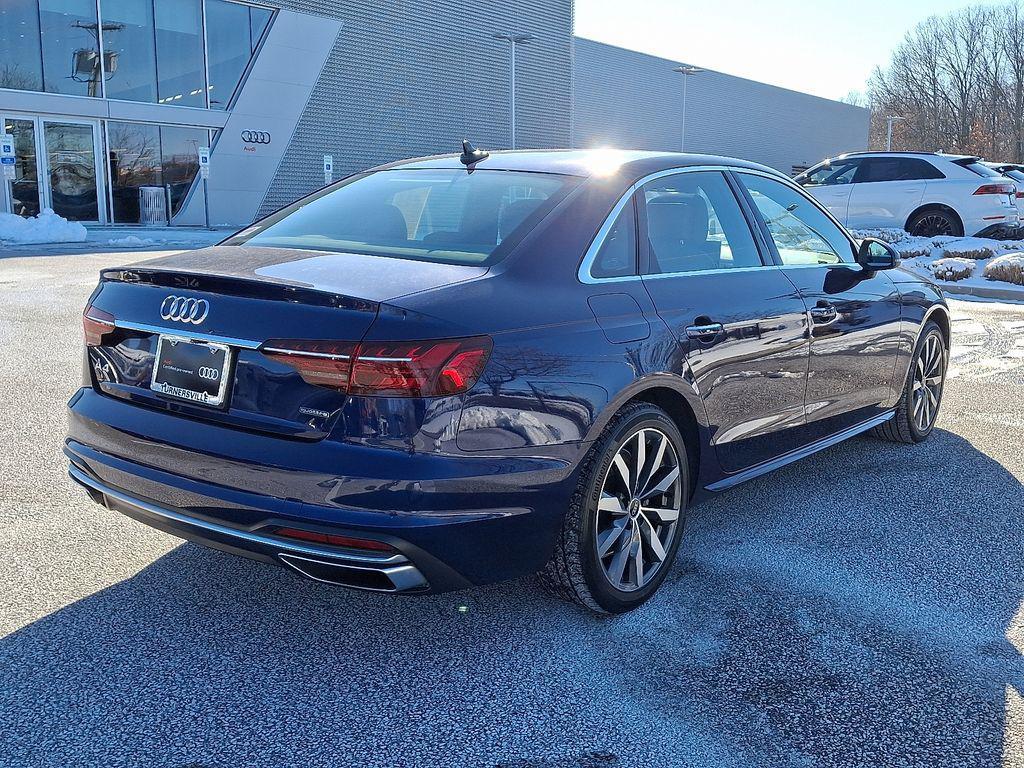 used 2022 Audi A4 car, priced at $22,499