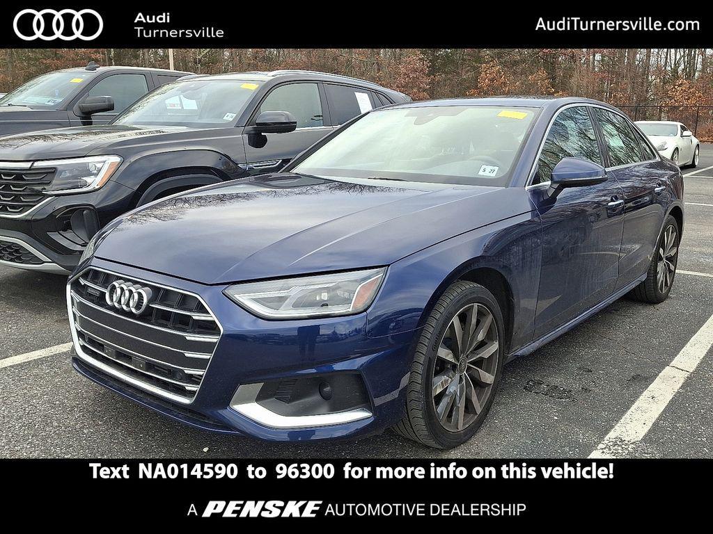 used 2022 Audi A4 car, priced at $24,719