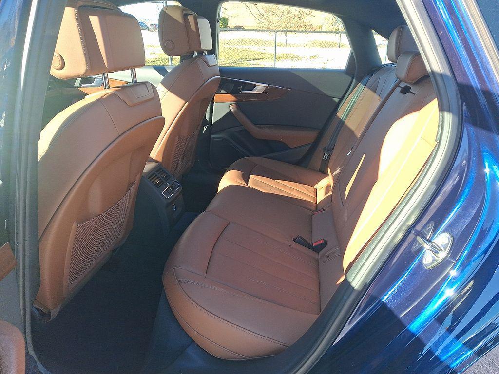used 2022 Audi A4 car, priced at $22,499