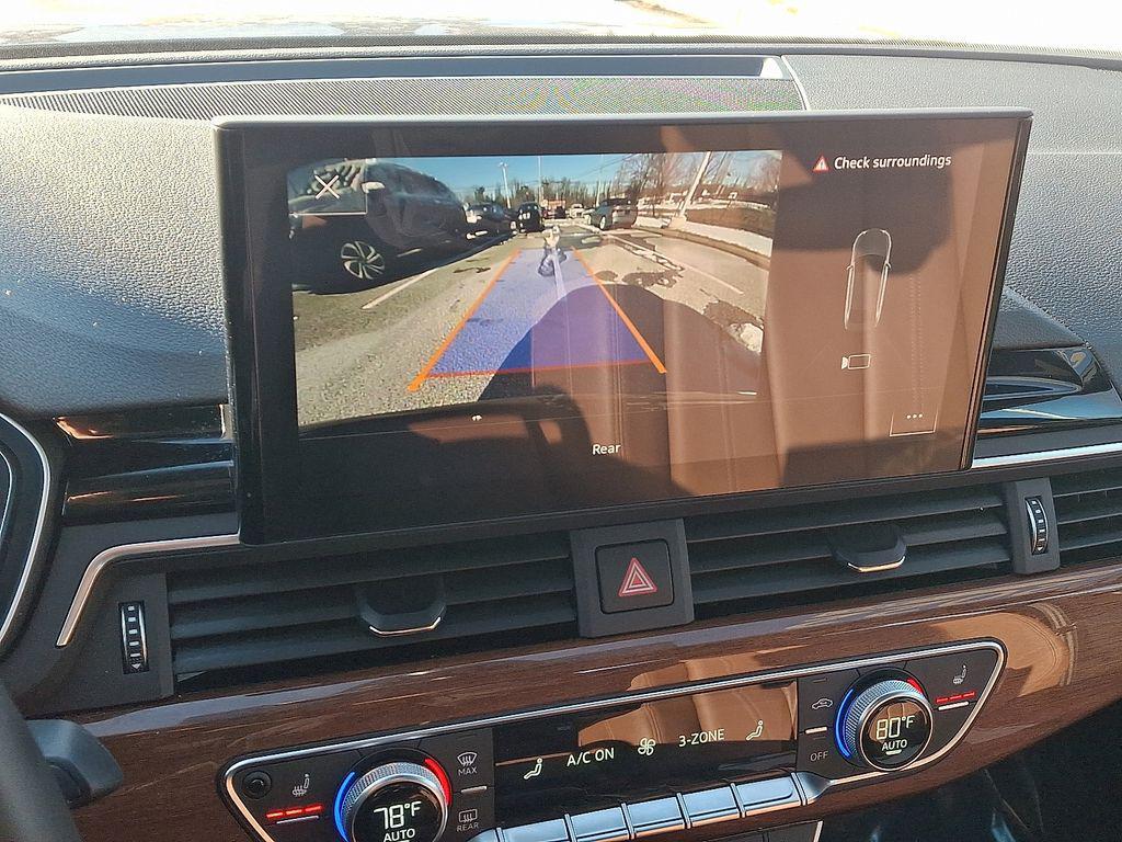 used 2022 Audi A4 car, priced at $22,499