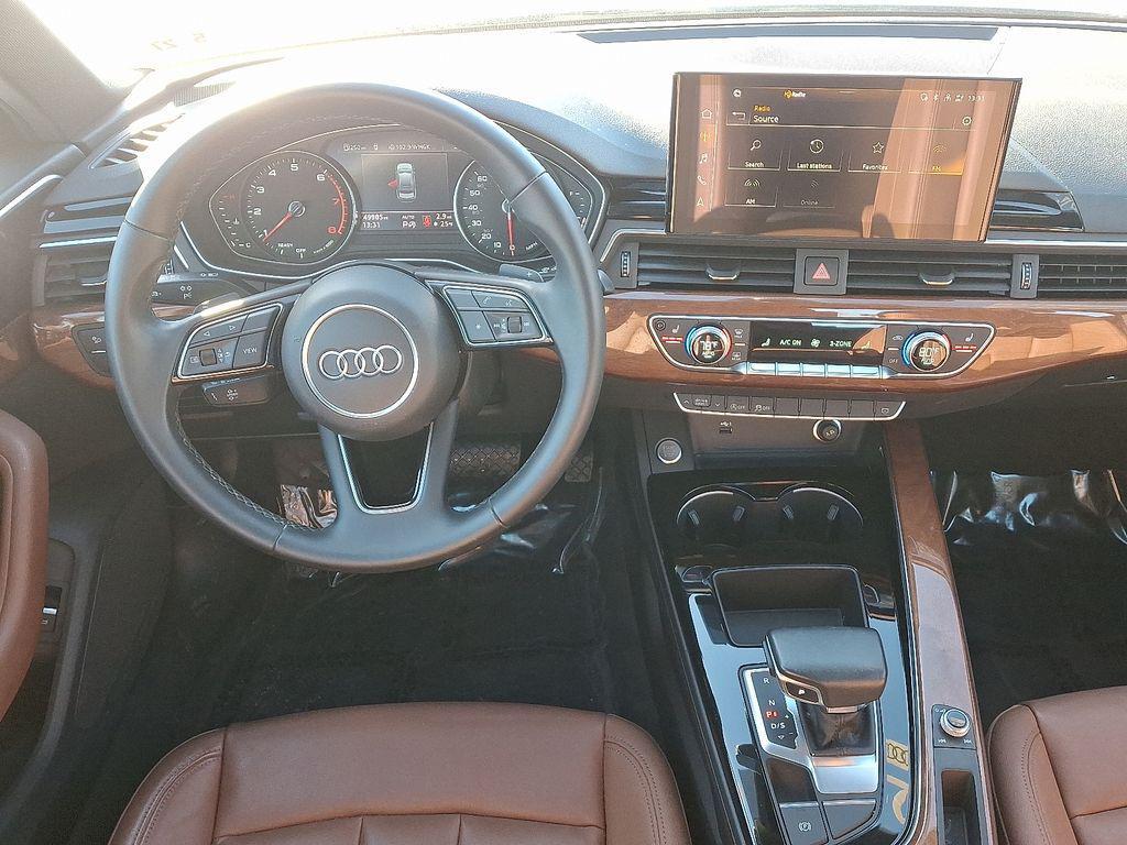 used 2022 Audi A4 car, priced at $22,499
