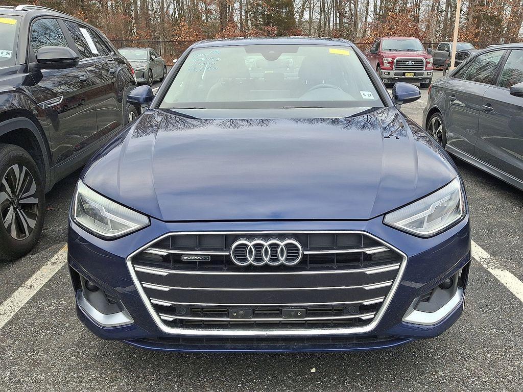 used 2022 Audi A4 car, priced at $24,719