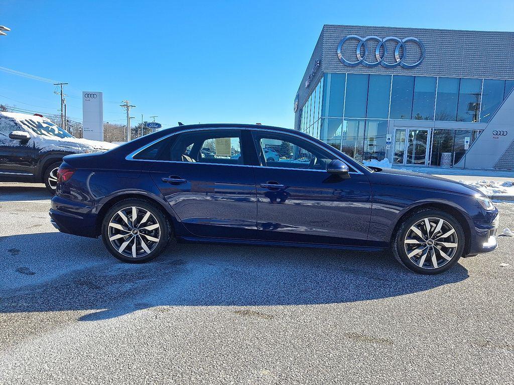 used 2022 Audi A4 car, priced at $22,499