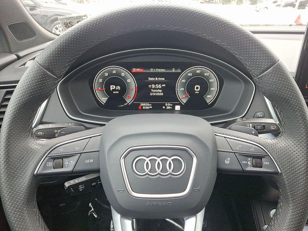 used 2024 Audi Q5 car, priced at $41,798