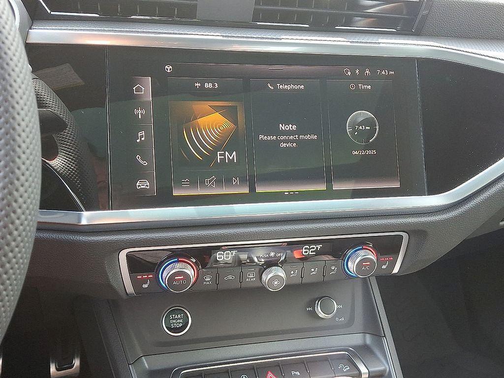 used 2025 Audi Q3 car, priced at $37,996