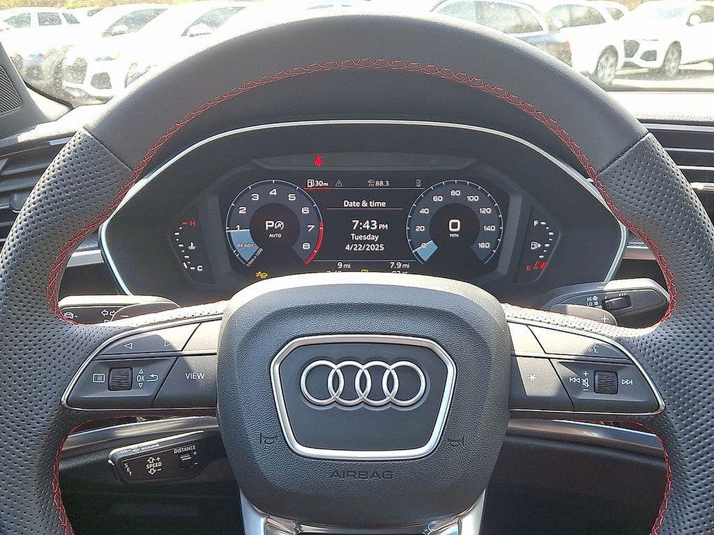 used 2025 Audi Q3 car, priced at $37,996