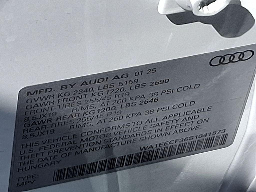 used 2025 Audi Q3 car, priced at $37,996