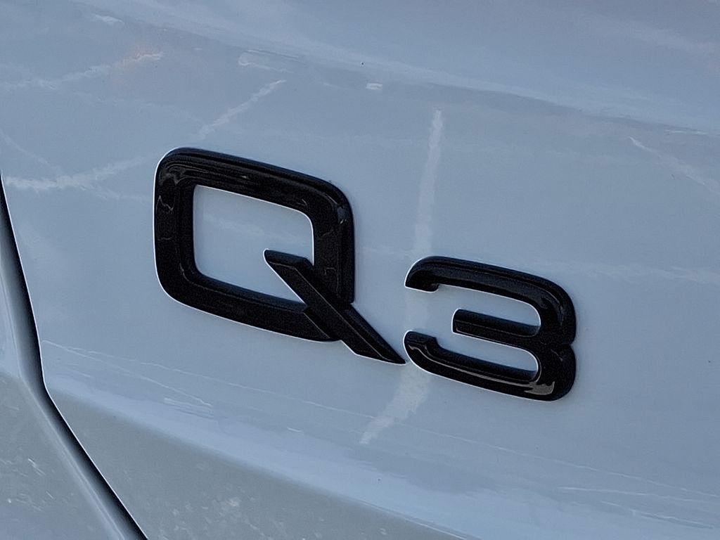 used 2025 Audi Q3 car, priced at $37,996