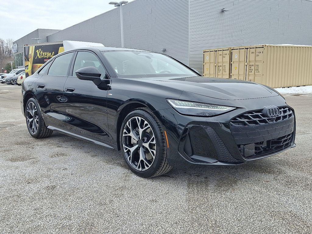 new 2026 Audi A6 car, priced at $72,520