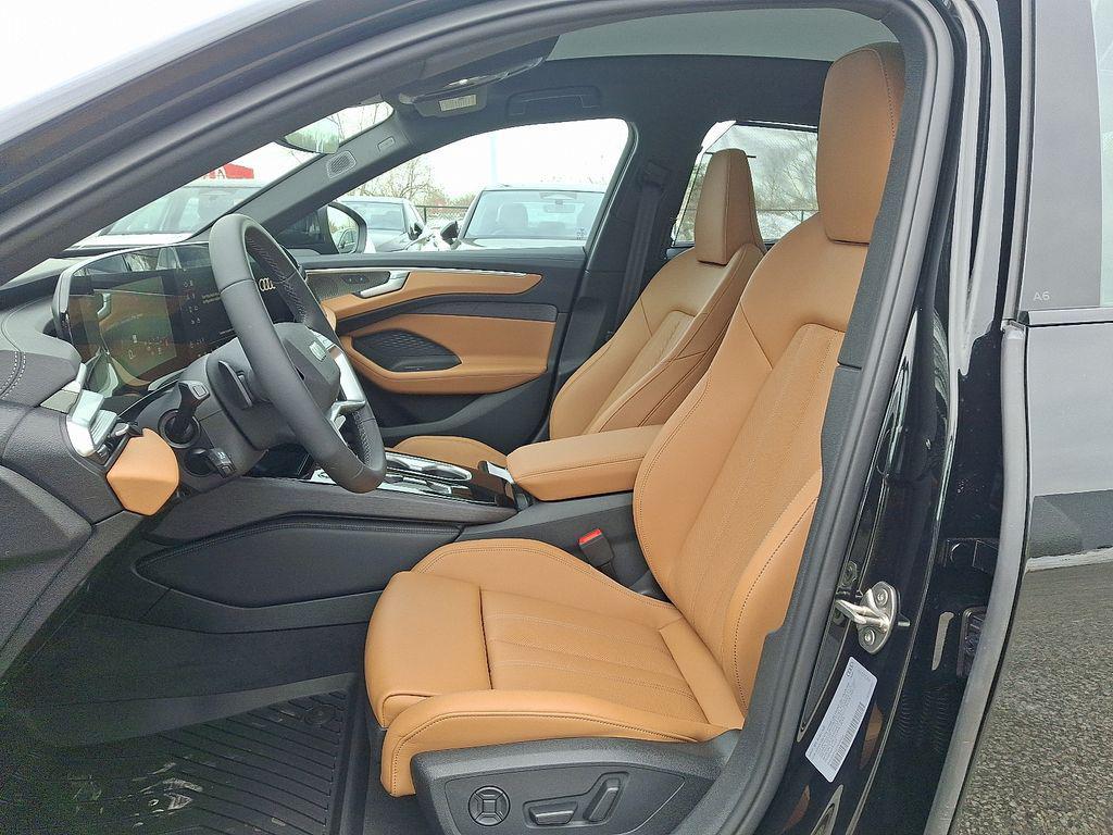 new 2026 Audi A6 car, priced at $72,520
