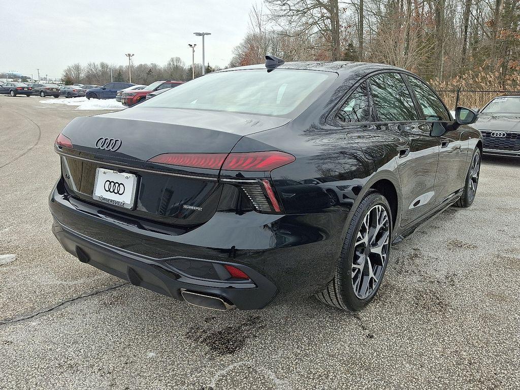 new 2026 Audi A6 car, priced at $72,520