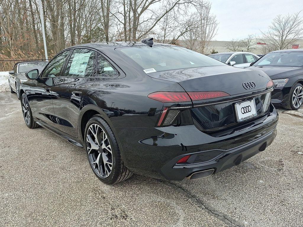 new 2026 Audi A6 car, priced at $72,520