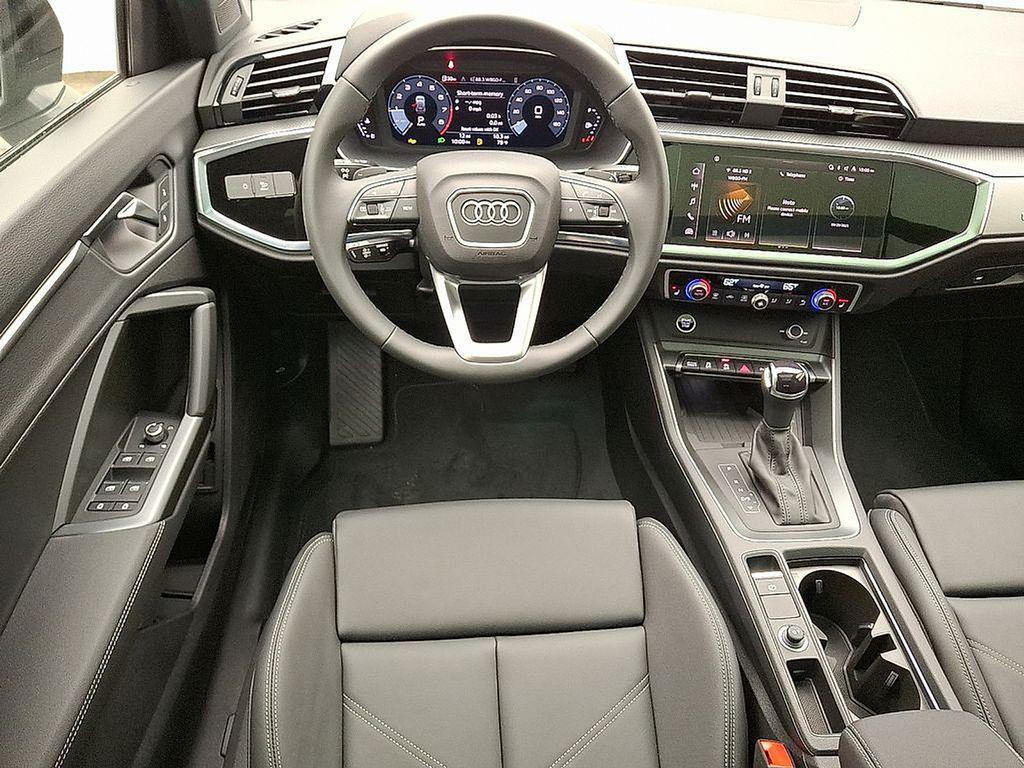 new 2025 Audi Q3 car, priced at $46,240