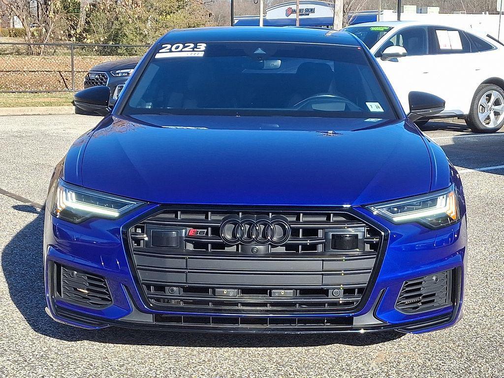 used 2023 Audi S6 car, priced at $63,721