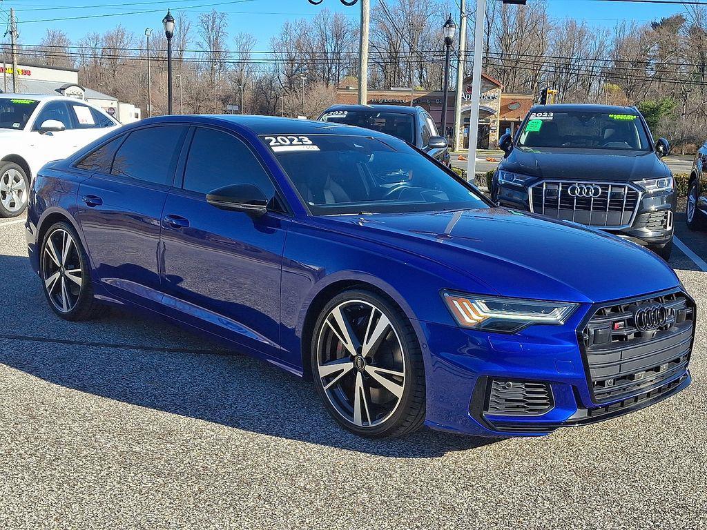 used 2023 Audi S6 car, priced at $63,721
