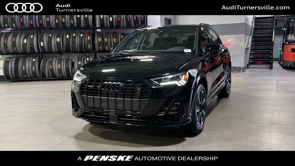 new 2025 Audi Q3 car, priced at $47,240