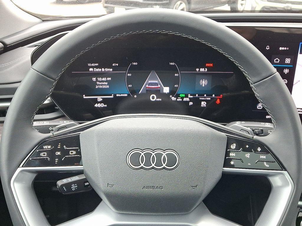 new 2025 Audi Q5 car, priced at $55,690