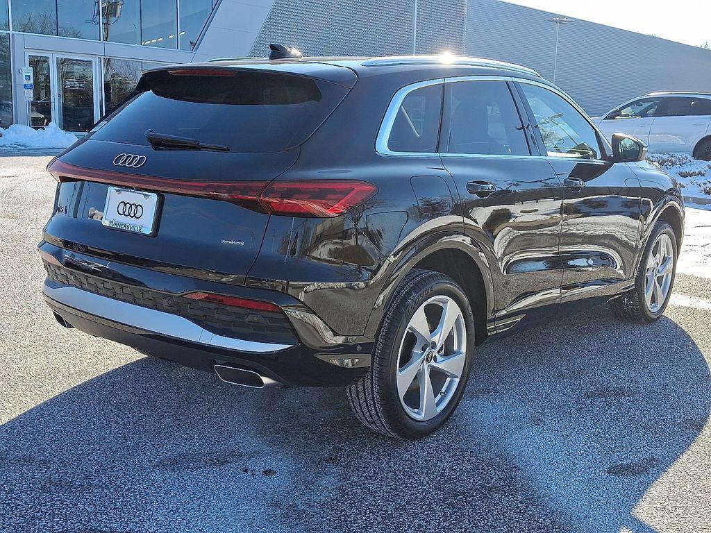 new 2025 Audi Q5 car, priced at $59,540