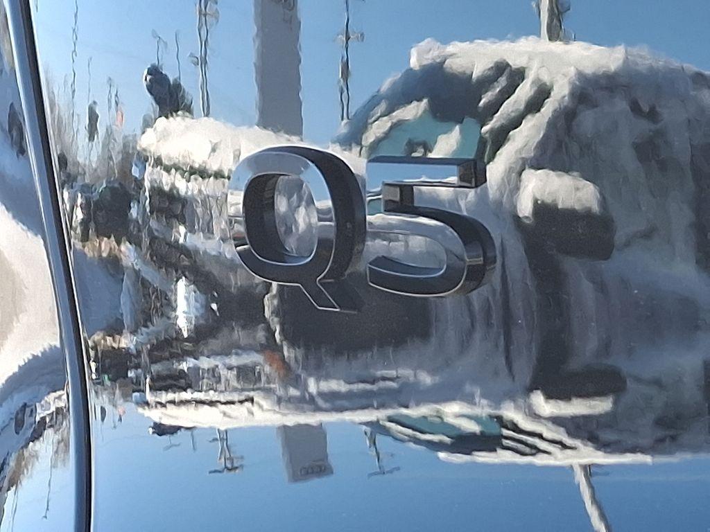 new 2025 Audi Q5 car, priced at $59,540