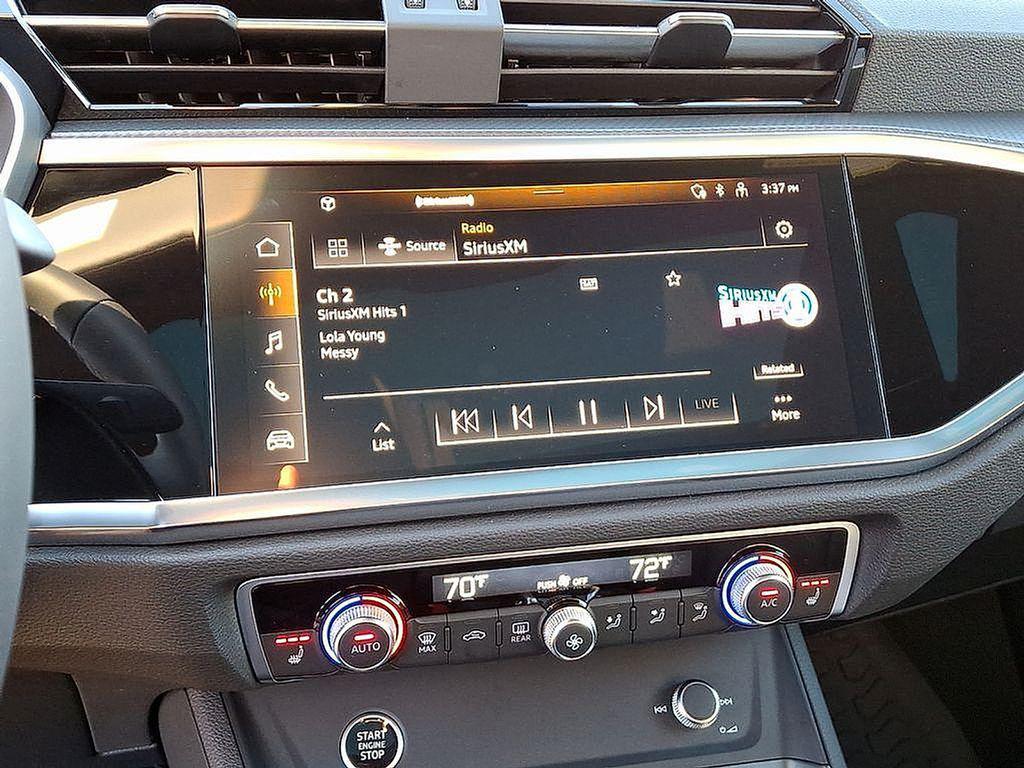 used 2025 Audi Q3 car, priced at $37,558