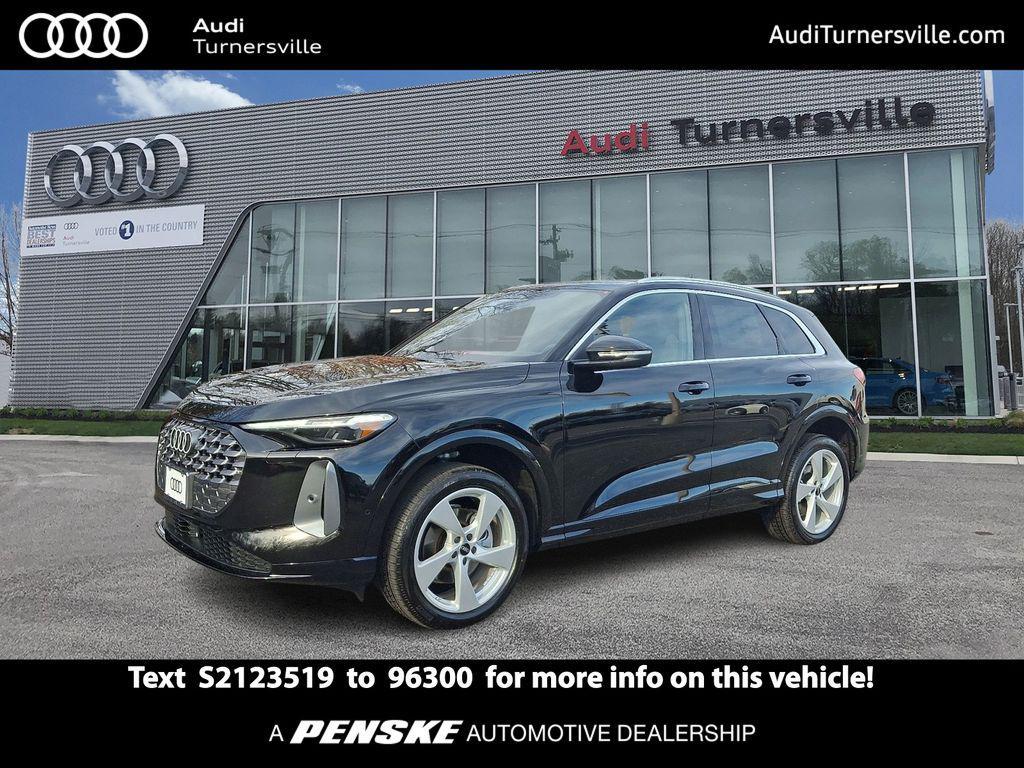 new 2025 Audi Q5 car, priced at $59,540