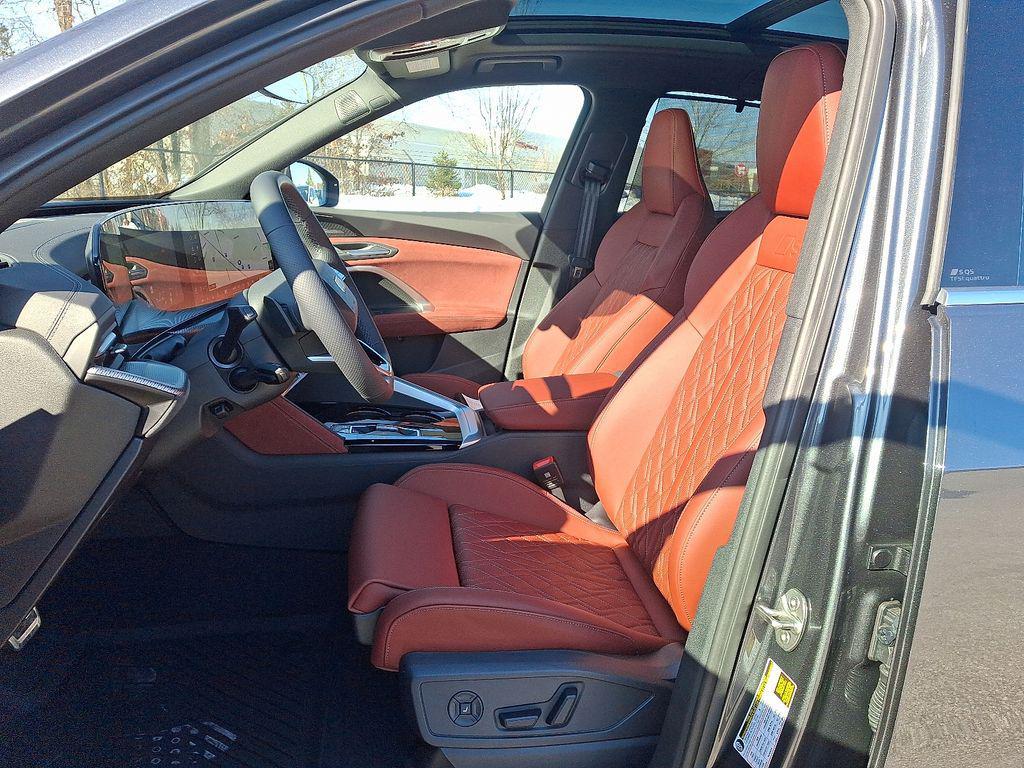 new 2025 Audi SQ5 car, priced at $72,295