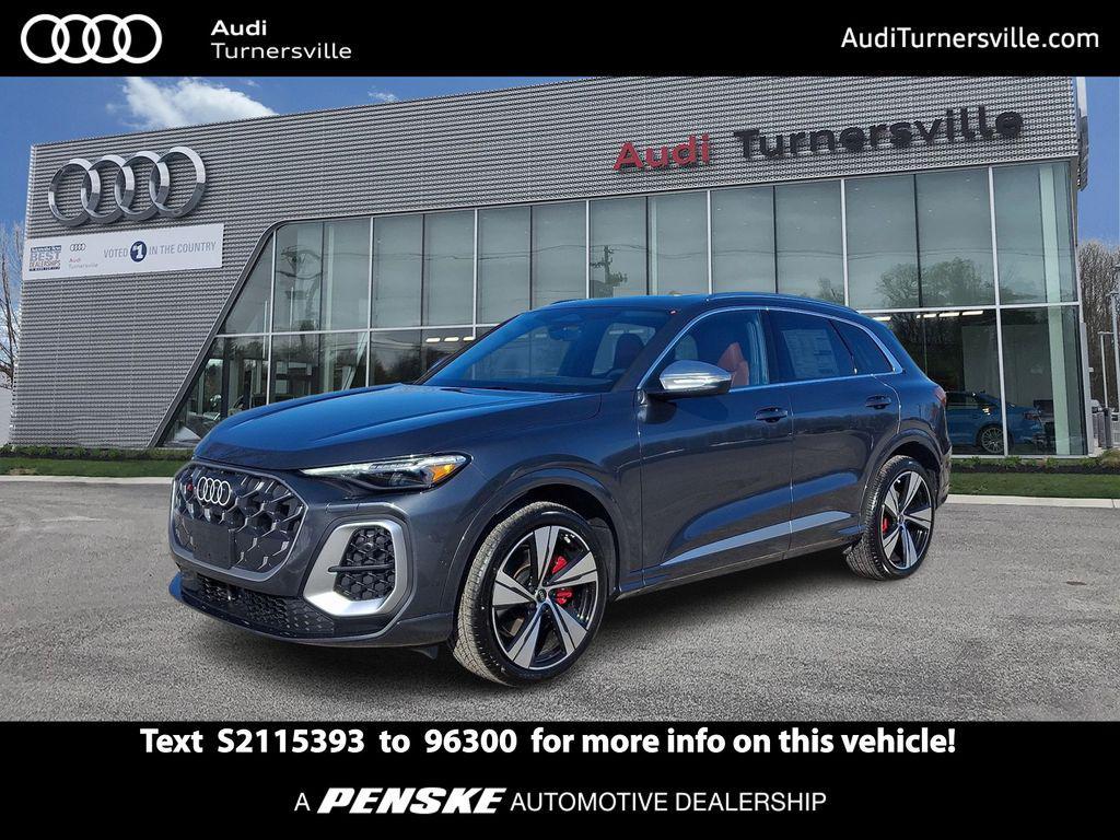 new 2025 Audi SQ5 car, priced at $72,295