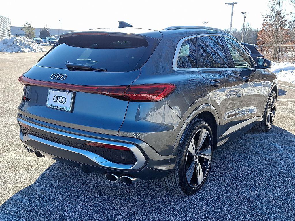 new 2025 Audi SQ5 car, priced at $72,295