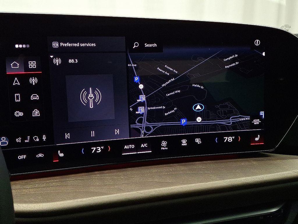 new 2025 Audi Q5 car, priced at $59,030