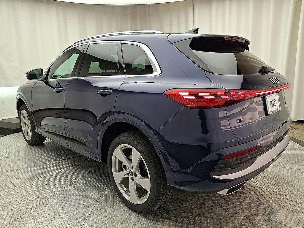 new 2025 Audi Q5 car, priced at $59,030