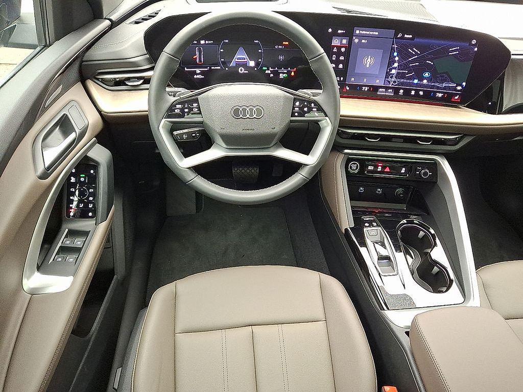 new 2025 Audi Q5 car, priced at $59,030