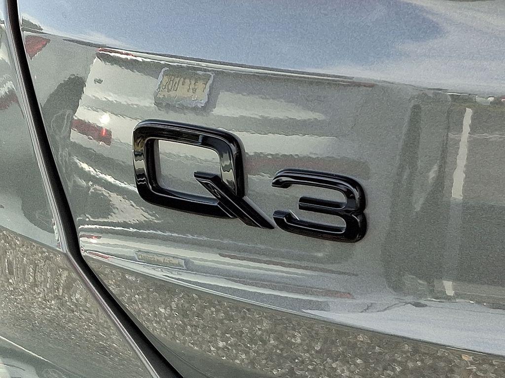 new 2025 Audi Q3 car, priced at $46,115